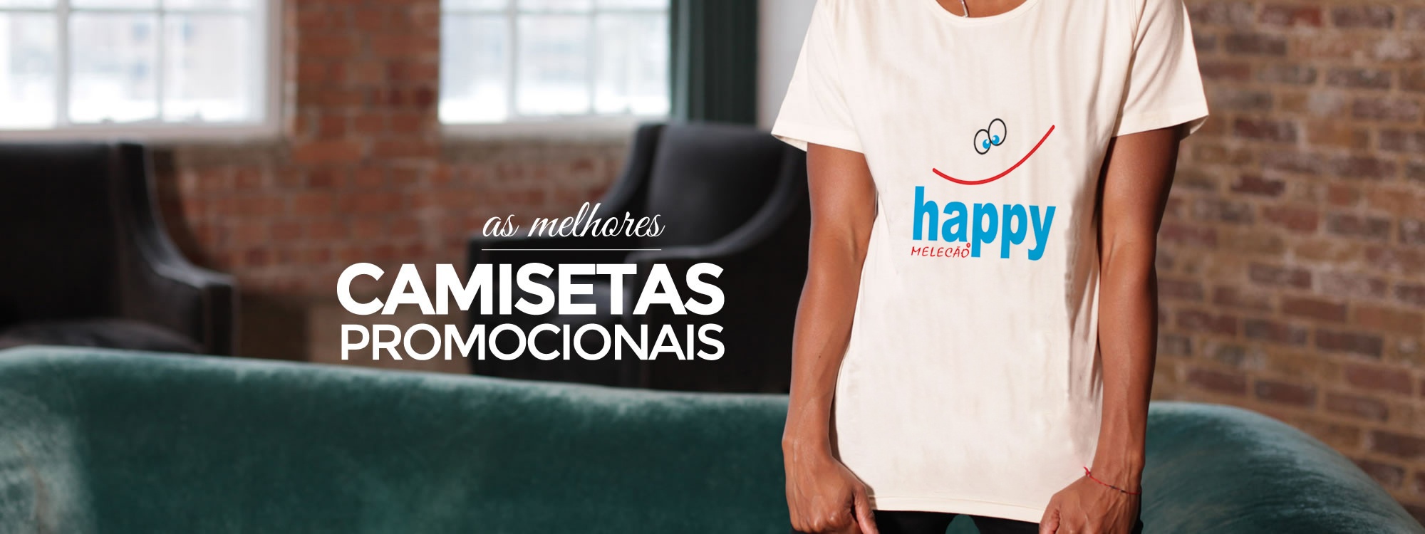 Camisetas promocionais