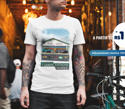 Camisetas Promocionais