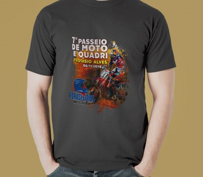 CAMISETAS - 7 PASSEIO DE MOTO E QUADRI DE PROTÁSIO ALVES